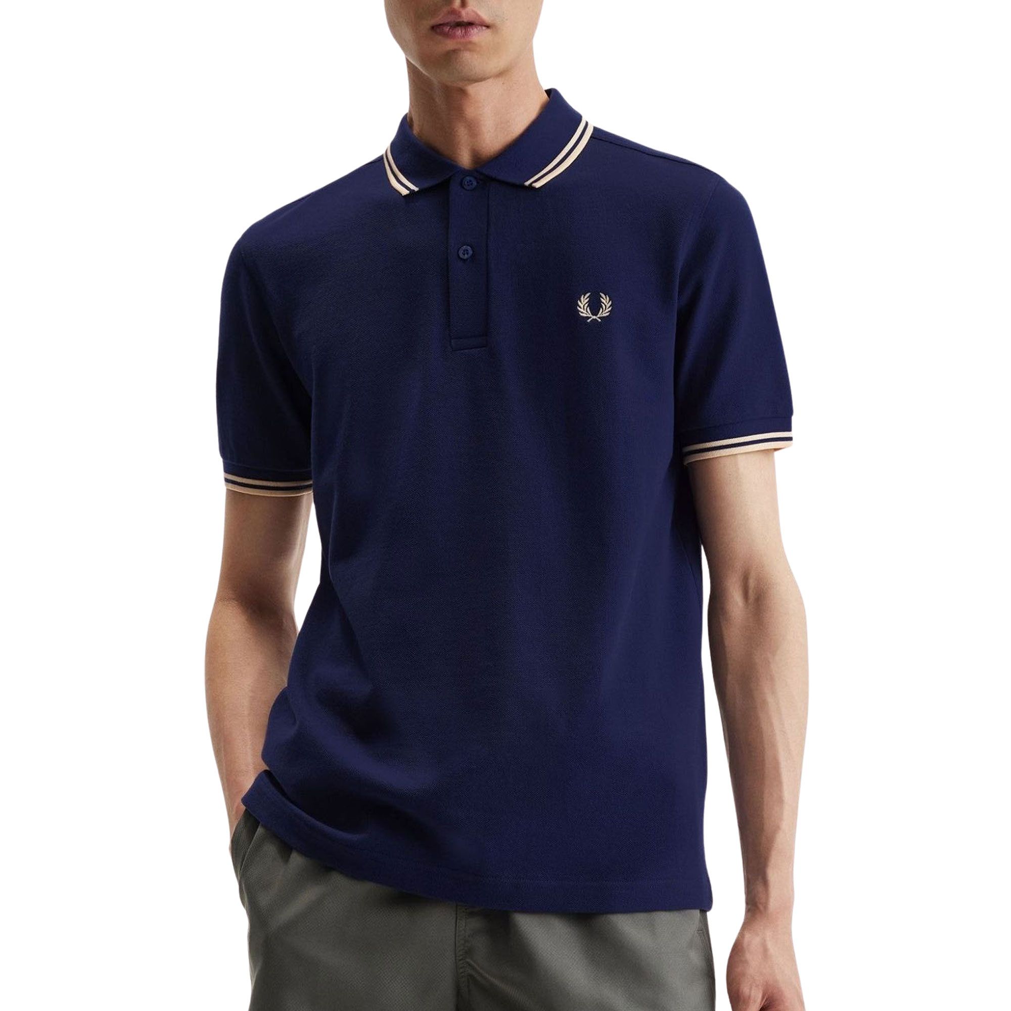 Fred Perry Twin Tipped Polo Shirt Men | Plutosport